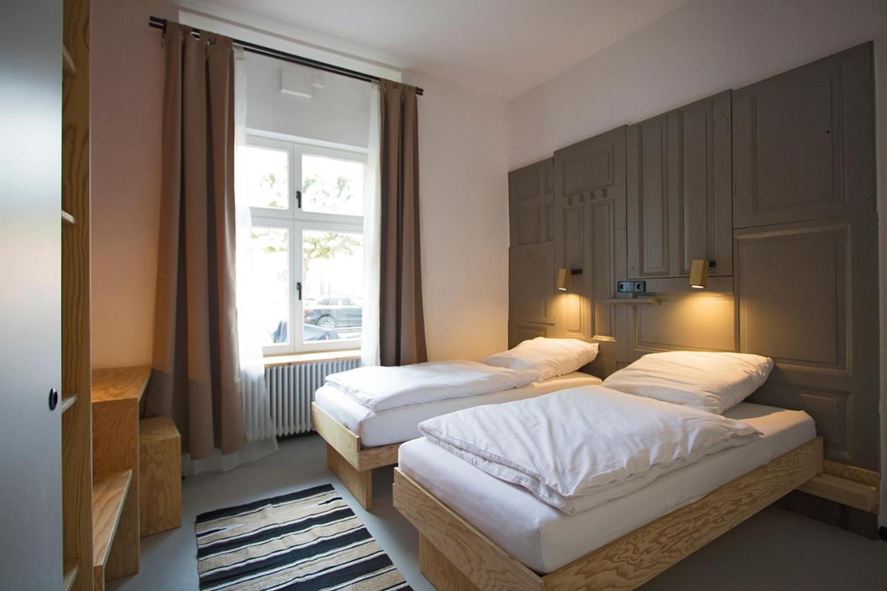 Aparthotel Schillinger-Berlin Am Tempelhofer Feld Exteriér fotografie