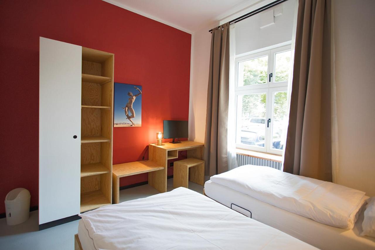 Aparthotel Schillinger-Berlin Am Tempelhofer Feld Exteriér fotografie