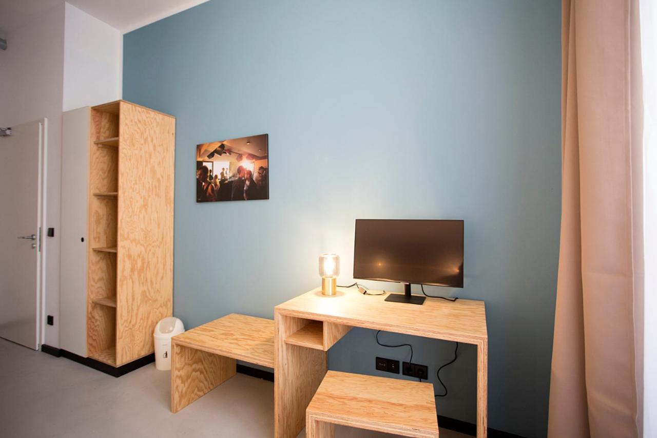 Aparthotel Schillinger-Berlin Am Tempelhofer Feld Exteriér fotografie