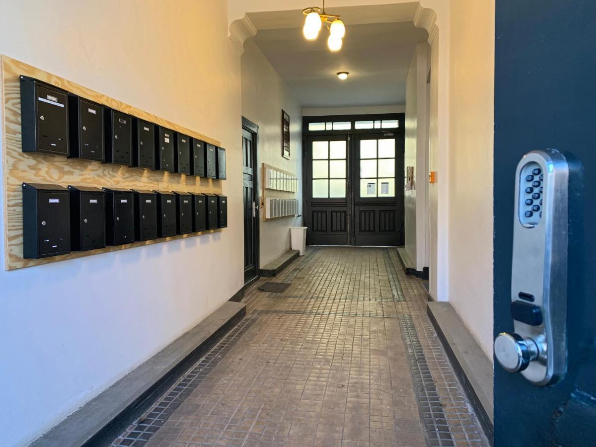 Aparthotel Schillinger-Berlin Am Tempelhofer Feld Exteriér fotografie