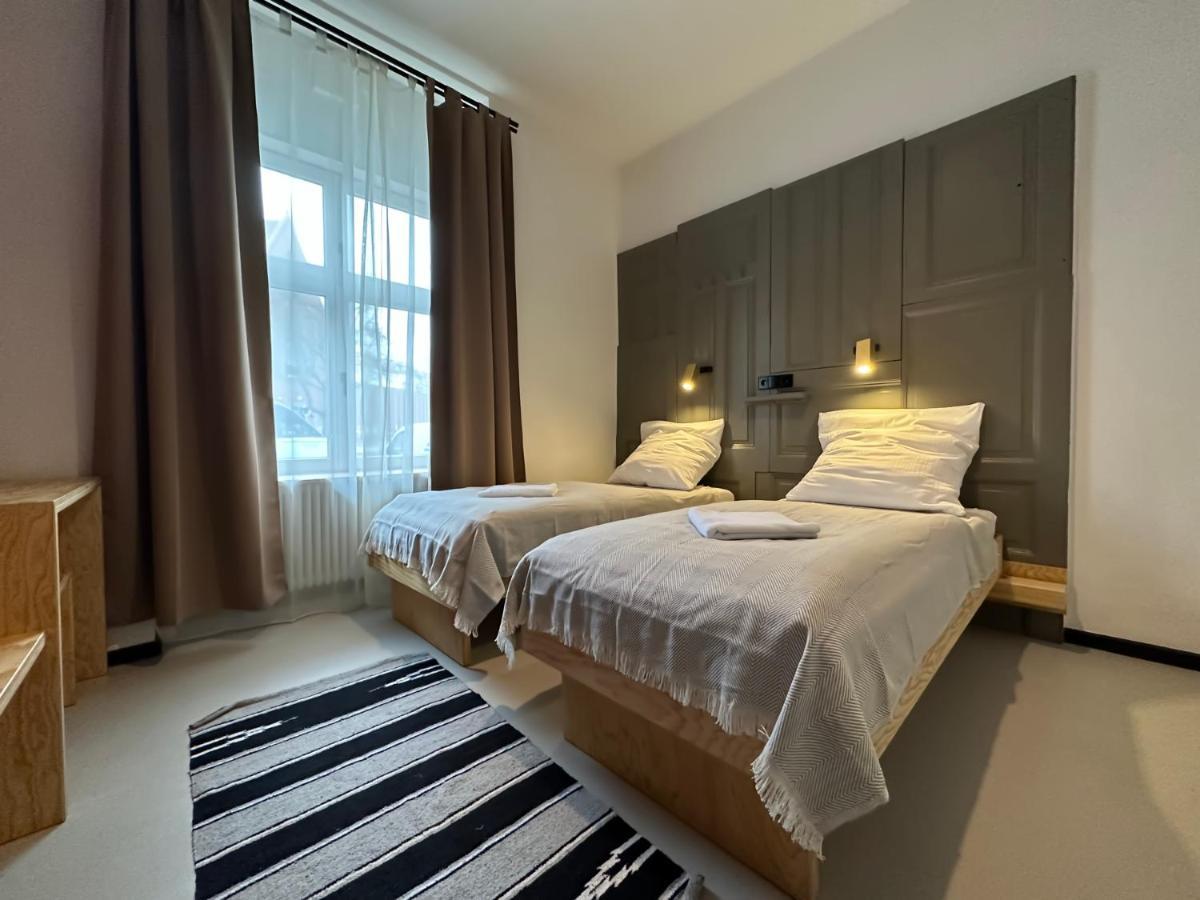 Aparthotel Schillinger-Berlin Am Tempelhofer Feld Exteriér fotografie